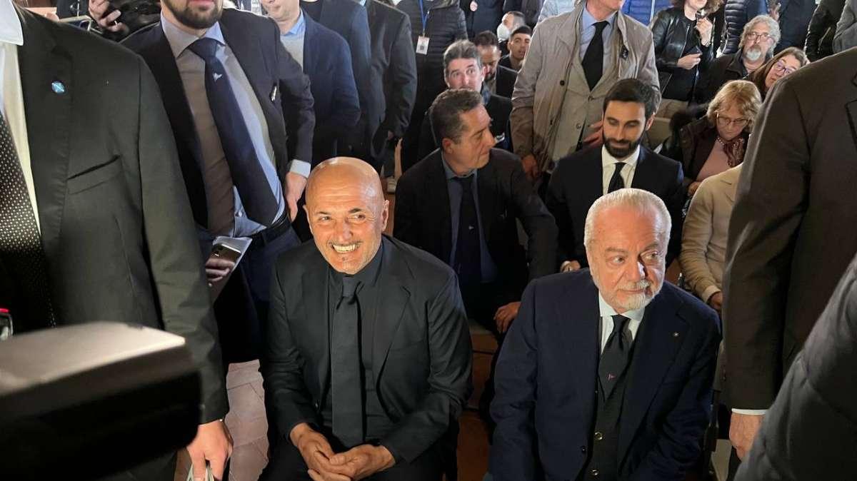 ADL ufficializza: "Spalletti resta! Scudetto? Con regole diverse l'avremmo già vinto"