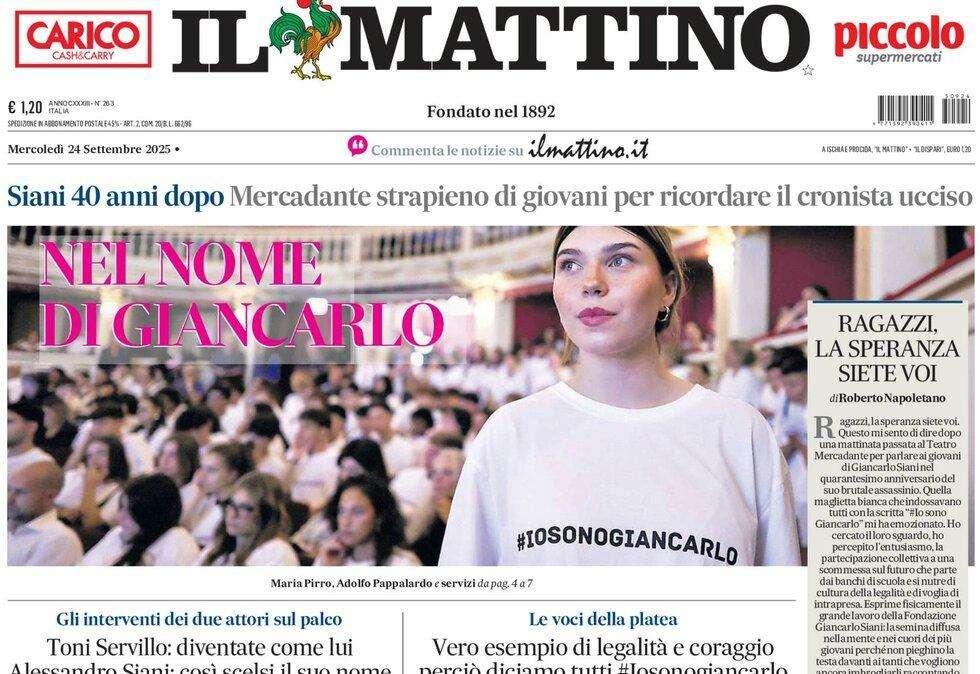 Il Mattino: “Napoli, per stupire ancora serve la pazienza dei forti"