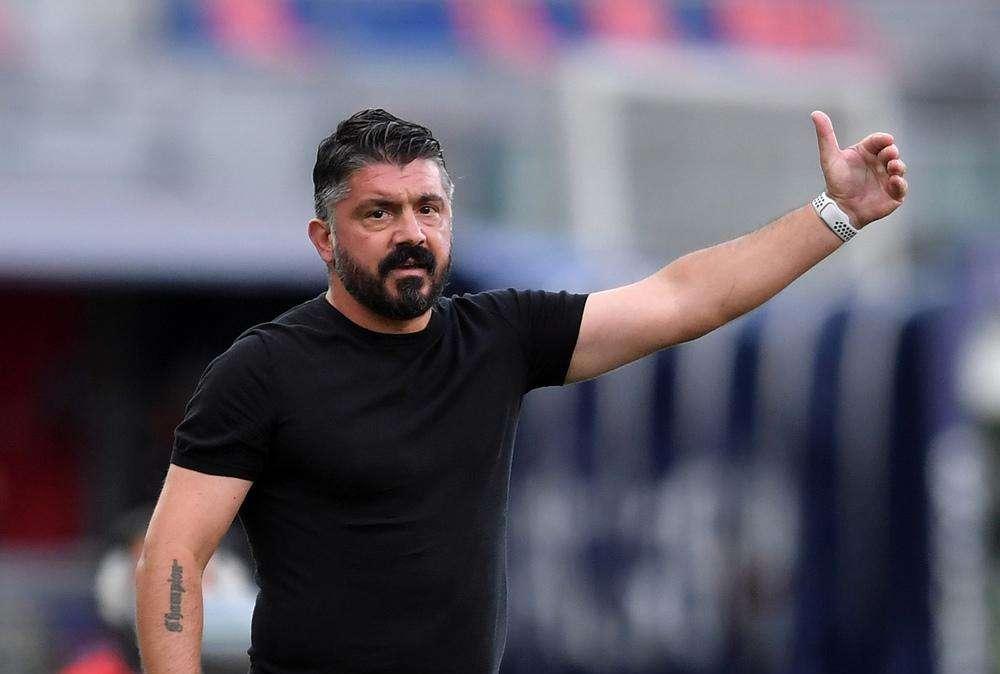 "Terrone di merda? Vieni a dirmelo in faccia!", Gattuso inferocito contro la panchina della Lazio
