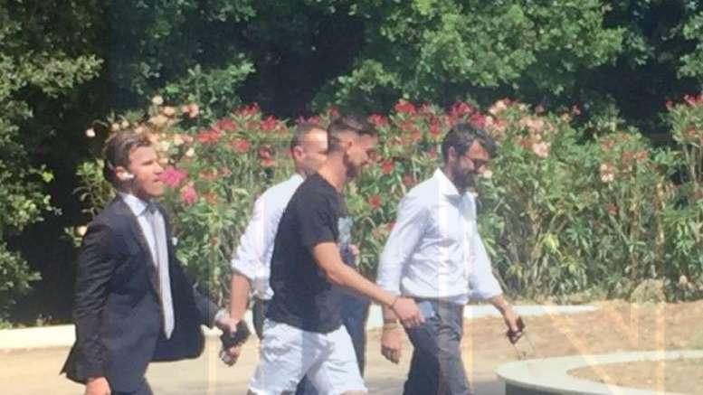 Sky - Fabian, visite mediche concluse: ora la firma sul quinquennale senza clausola