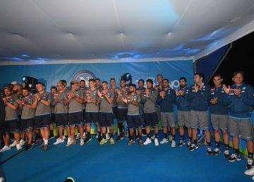 FOTOGALLERY - Dimaro, la presentazione del Napoli: "Le stelle più splendenti illuminano il Trentino"