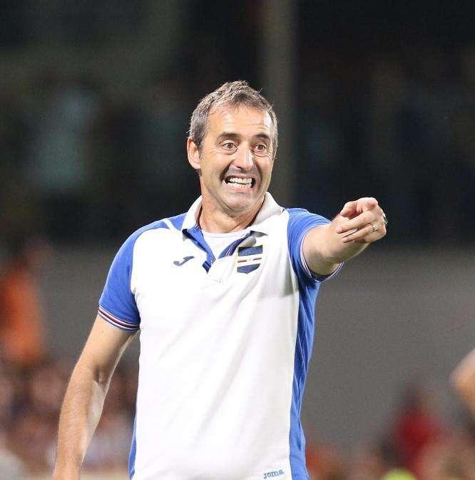 Giampaolo sull'ex azzurro Zapata: "In 15 giorni gli è cambiata la vita, ha recuperato anche moralmente"