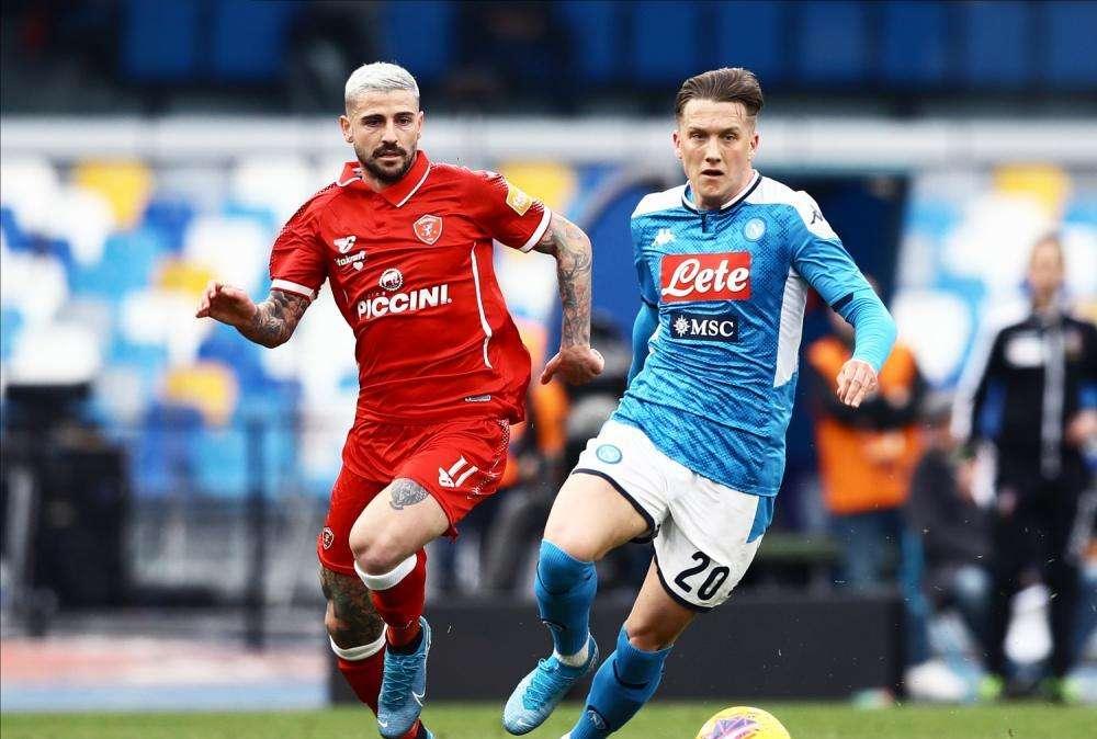 "Grande partita, bravi ragazzi", la gioia di Zielinski sui social