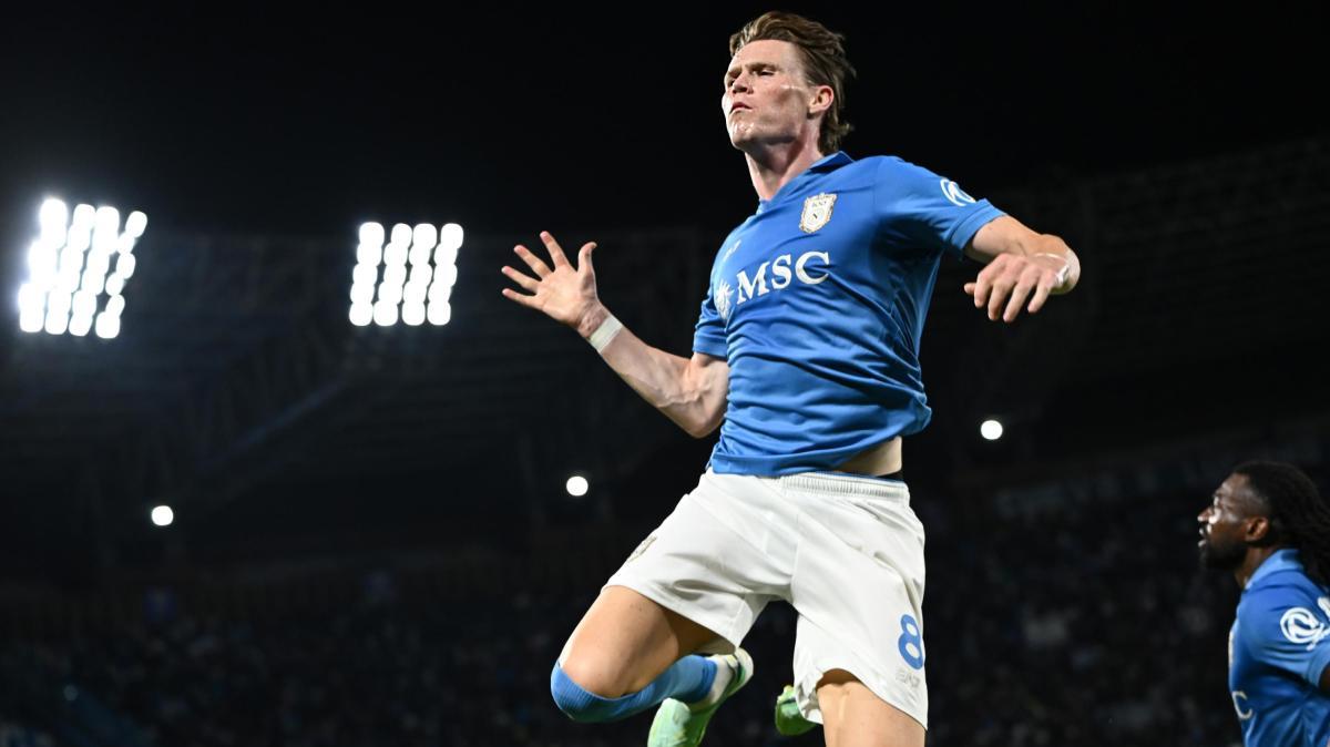 Rinnovo McTominay, c'è fiducia! Si lavora a un quadriennale: i dettagli