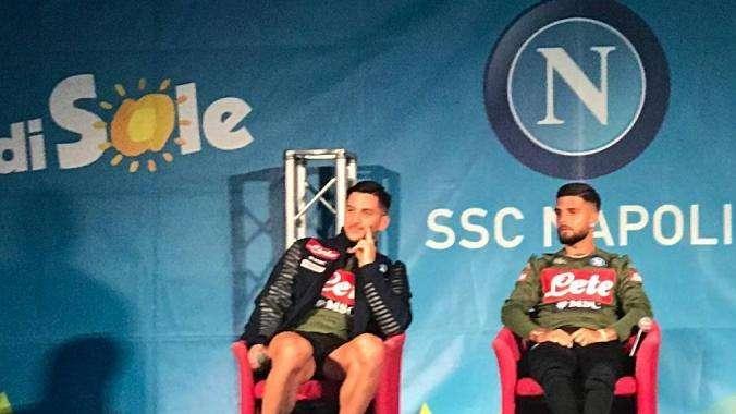 VIDEO TN - Mertens ai tifosi: "Scudetto? Servono altri acquisti, ma siate fieri anche dei secondi posti!"