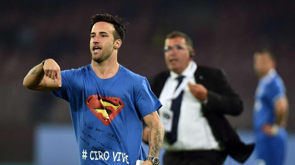 L'invasore 'Falco' Ferri: "La Digos non mi fa giocare perché ho il Daspo per le gare del Napoli, quanto rosico!"
