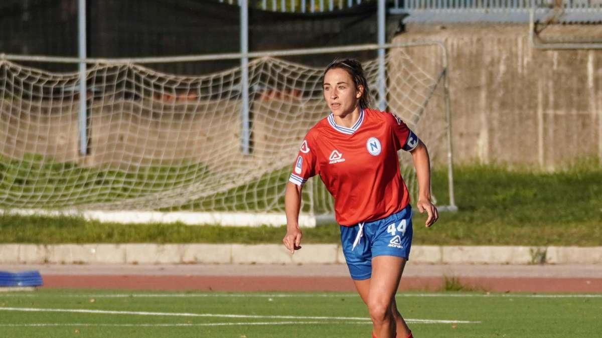 Napoli Femminile, Pettenuzzo: "C'è tanta pressione, non sappiamo cosa ci aspetta"