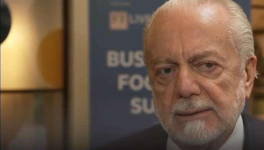 ADL su Osimhen: “Sono tanti soldi, abbiamo sempre fatto buoni acquisti! Il problema è solo sentimentale…”