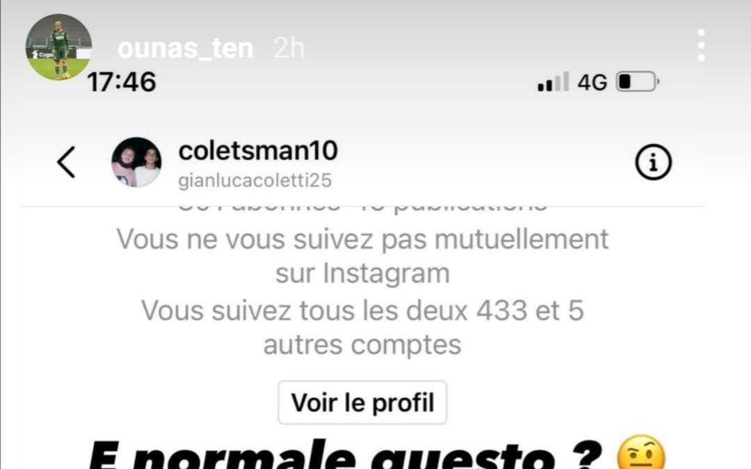 FOTO - Solita vergogna social, insulti razzisti per l'azzurro Ounas che pubblica tutto: "È normale?"