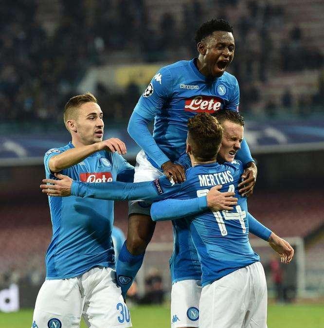 Il commento della Ssc Napoli: "Il teorema di Hamsik nella città di Pitagora! Il 17 segna al 17' il gol 117!"