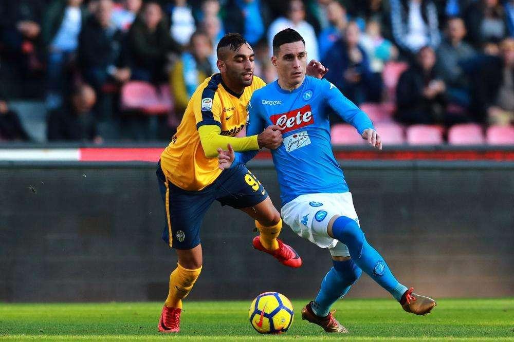 Napoli-Hellas, i precedenti: numeri a favore degli azzurri