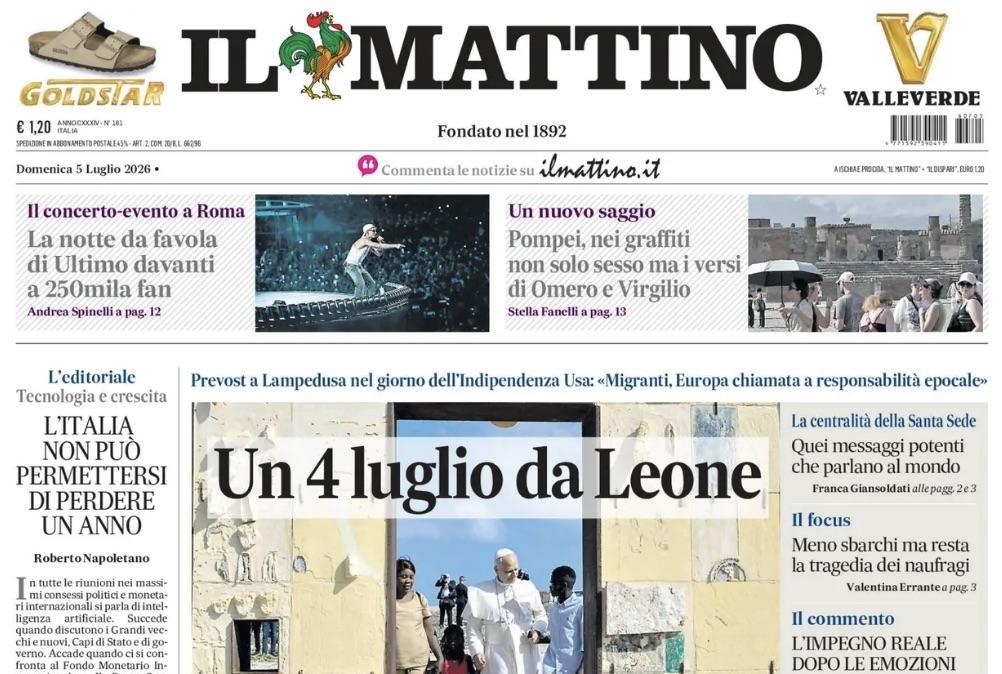 Finalmente Allegri, Il Mattino lo presenta: "La sua formula: semplice è bello"