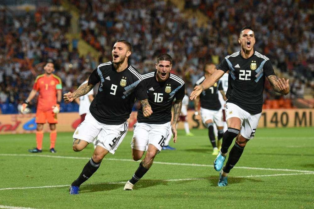 L'Argentina vola con Dybala e Icardi: battuto il Messico 2-0 con le reti degli 'italiani'
