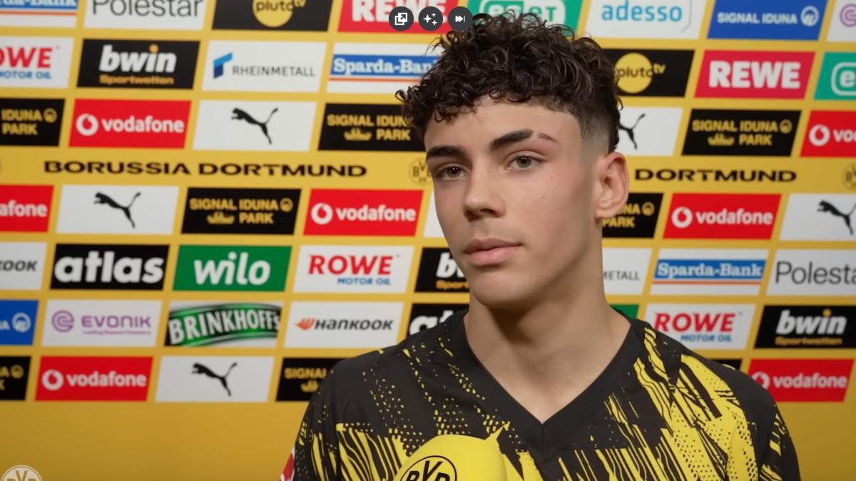 Italia, guarda il Borussia: i 2008 Reggiani e Inacio titolari, il figlio di Pià va in gol
