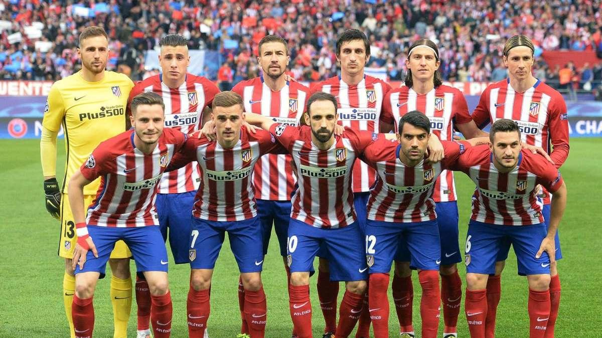 Atletico Madrid annuncia: "Due casi di Covid dopo l'ultimo test collettivo"