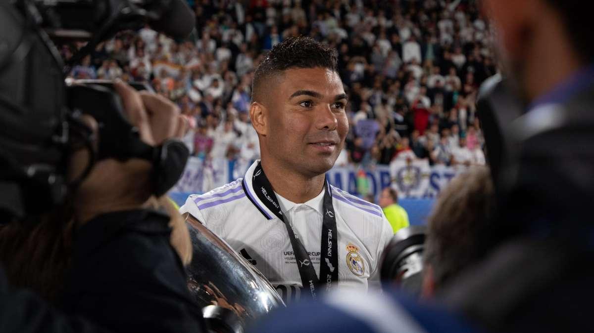 Dopo Osimhen  il Galatasaray riceve il 'no' di un altro big: Casemiro rifiuta la Turchia