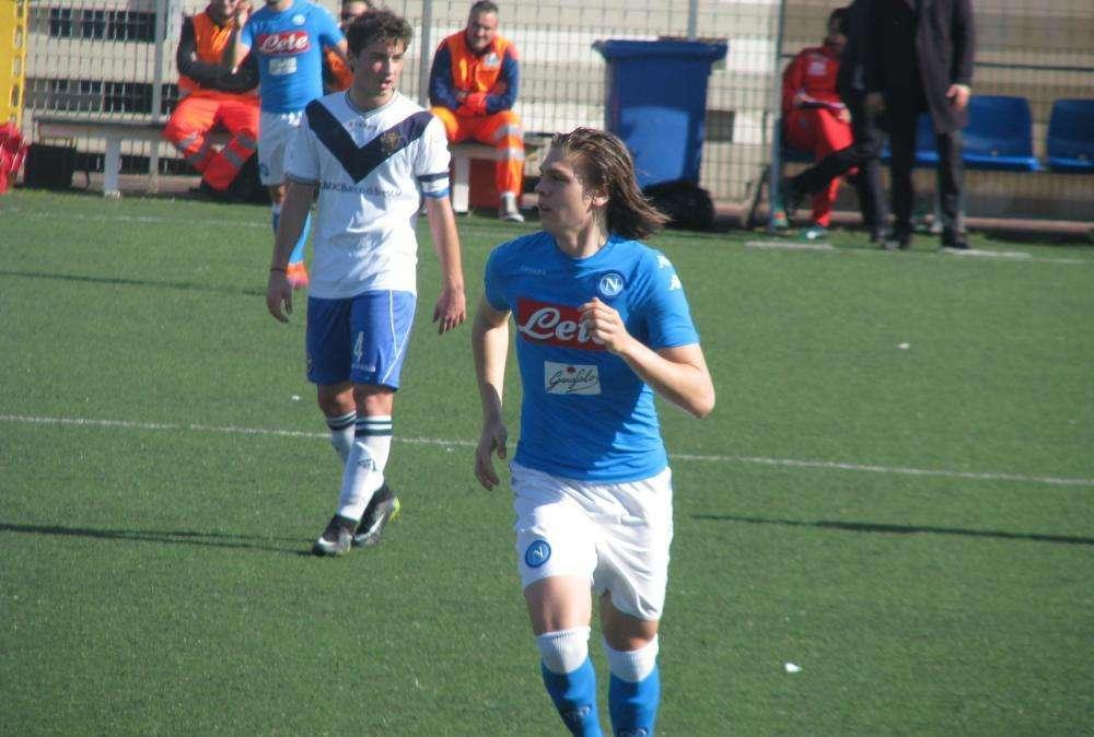Qui Castel Volturno: allenamento pomeridiano, partitina con alcuni elementi della primavera 