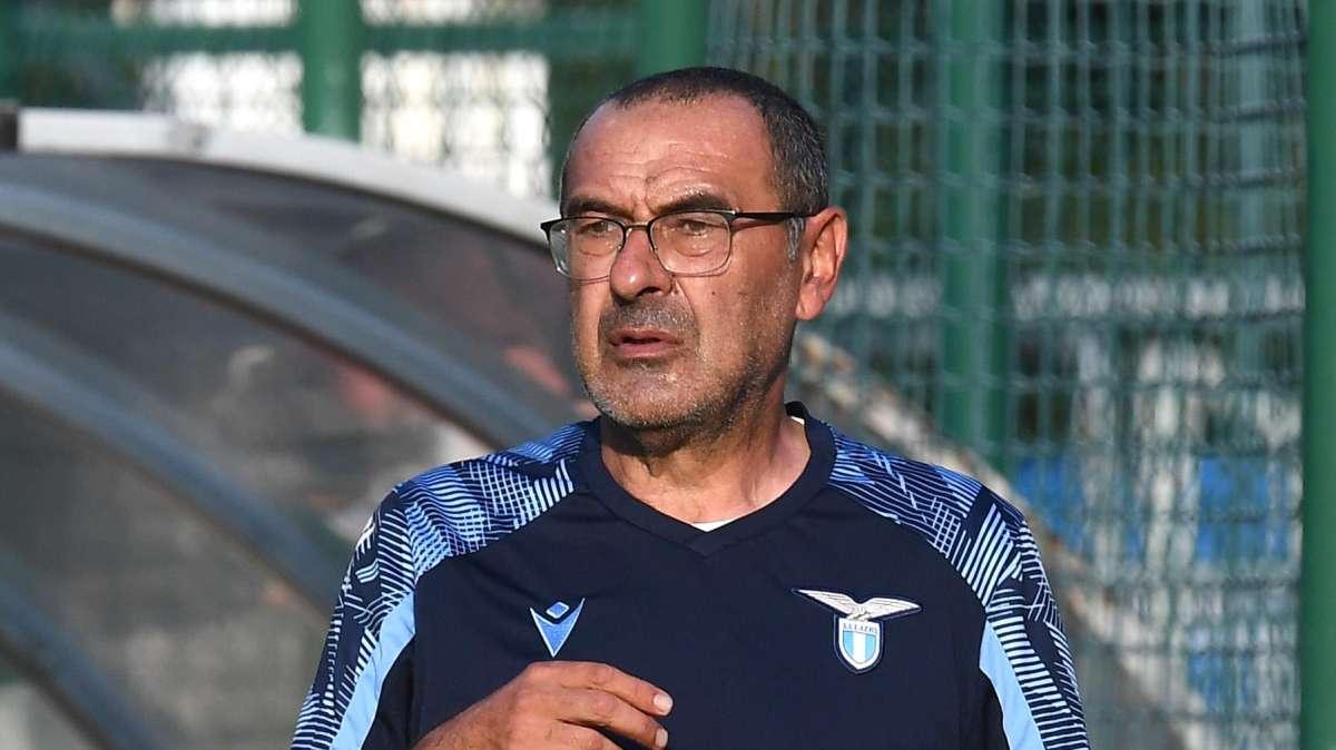 Lazio, Sarri: "Finora due buone gare e un'altra no: era prevedibile una fase di rigetto"