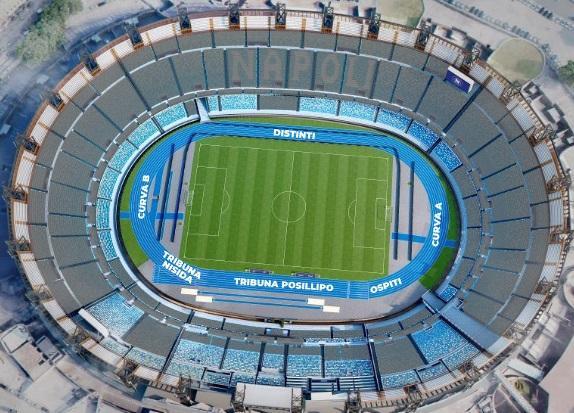 Napoli-Frosinone, Maradona verso il sold out: ultimi posti in diversi settori