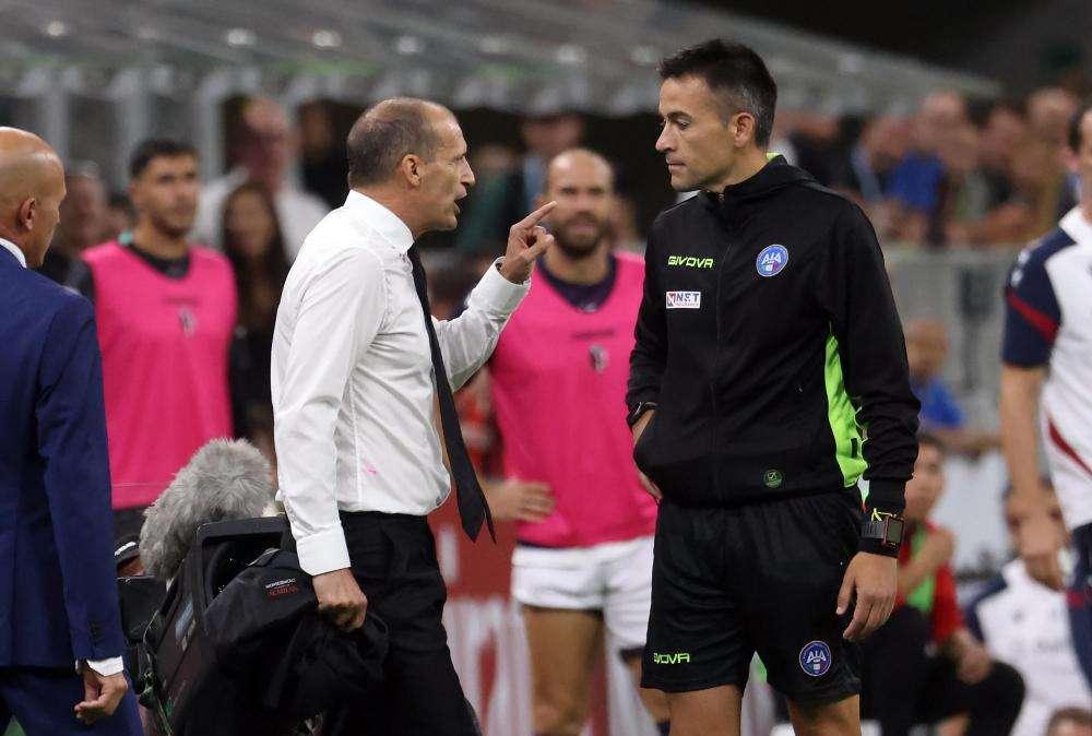 Milan, Allegri: "Napoli? No, la gara più importante sarà un'altra"