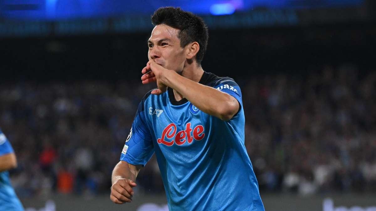 FOTO - Lozano in lista col suo gol per il più bello della settimana Champions