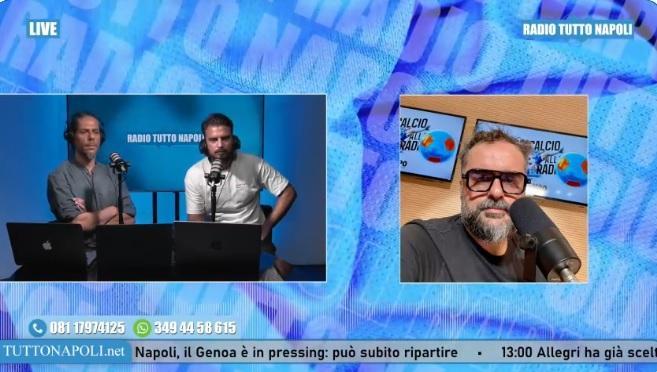 Immagine news Radio Tutto Napoli