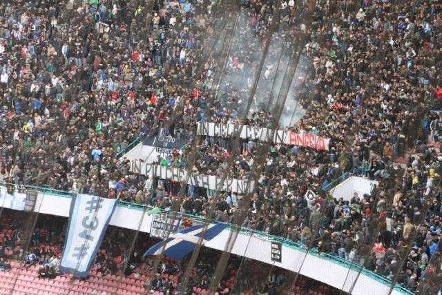 Tosel non manda giù lo striscione: 5mila euro di multa al Napoli