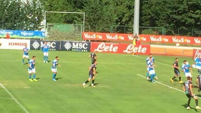 RILEGGI LIVE - Napoli-Feralpisalò 5-0 (6' Manolas, 53', 62' Verdi, 59' Tonelli, 83' Tutino): manita alla seconda uscita 