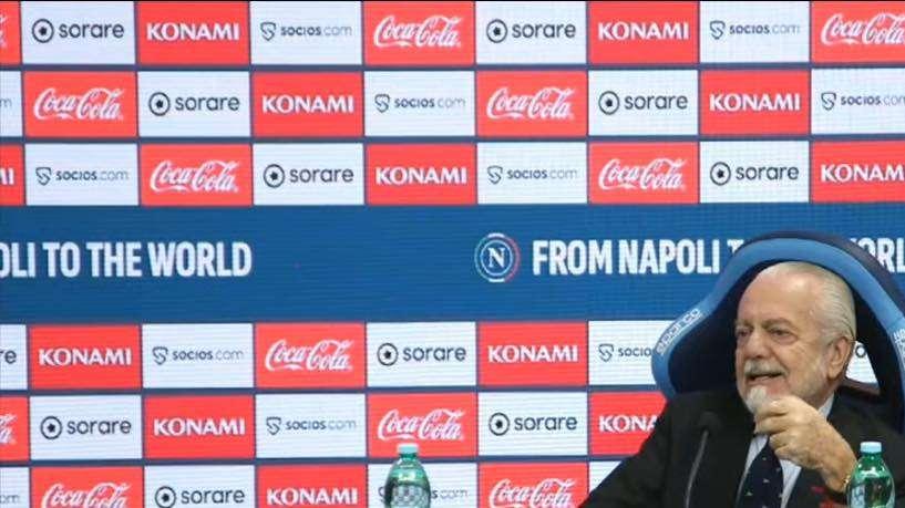 RILEGGI LIVE - ADL: "Dovevo far valere l'opzione e trattenere Spalletti! Avevo il sospetto di Gravina. Chi ha 1mld di debiti non deve iscriversi! Stadio? Novità in 12 mesi o Afragola! Centro sportivo? 12 campi su 30 ettari"