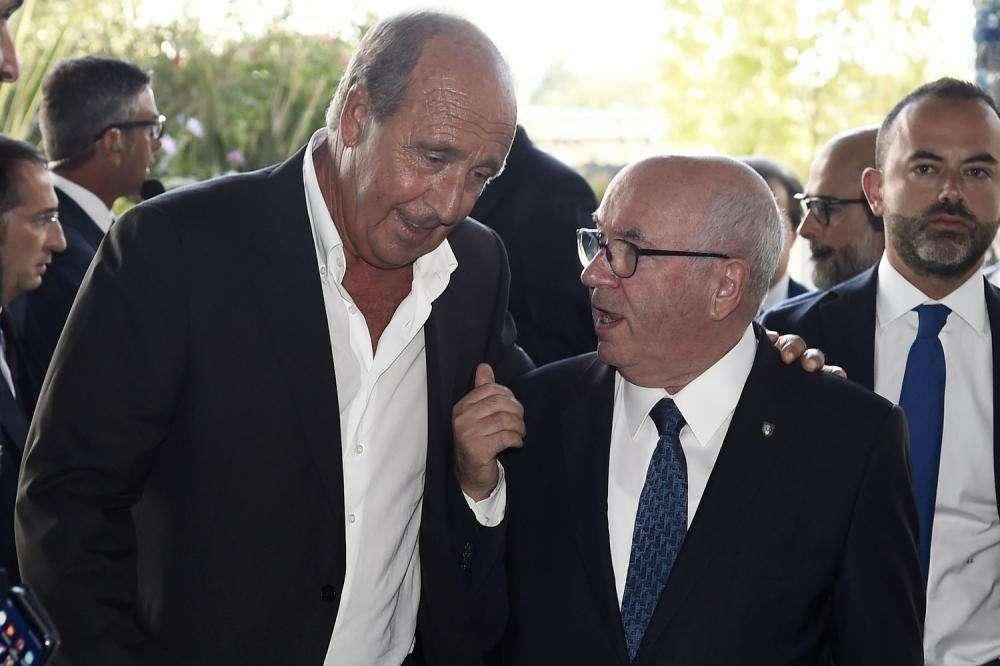 ULTIM'ORA: Ventura e Tavecchio, nessuna decisione oggi. Il futuro stabilito domani in una riunione a Roma 