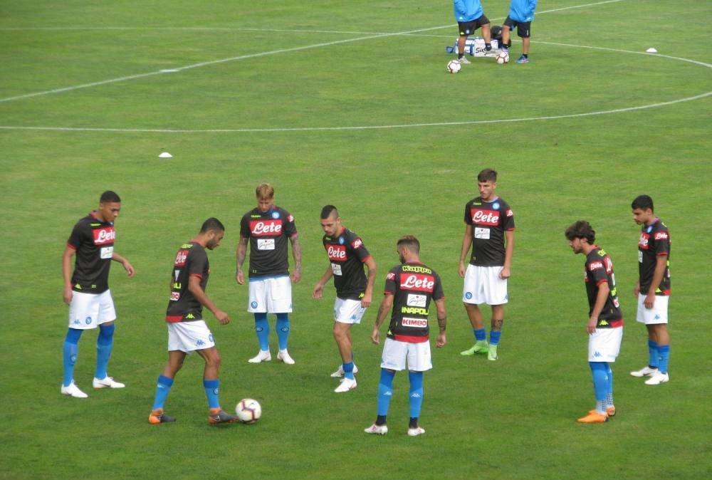 Nubifragio su Dimaro e slitta l'inizio del match: alle 17.30 non c'è nessuno in campo