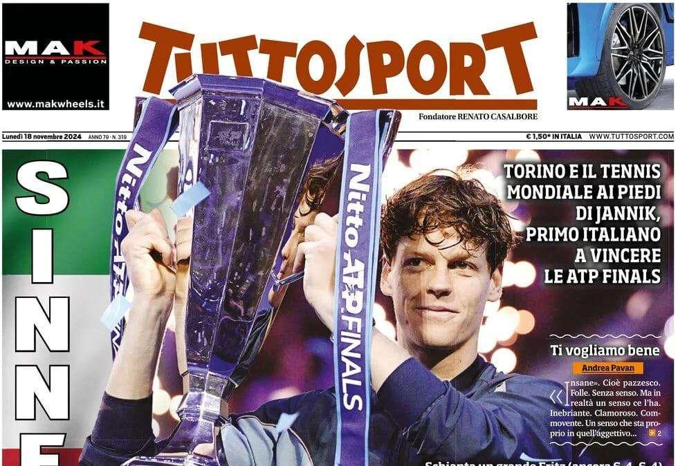 Tuttosport: "Italia, solo Cambiaso. E Rabiot ci declassa"