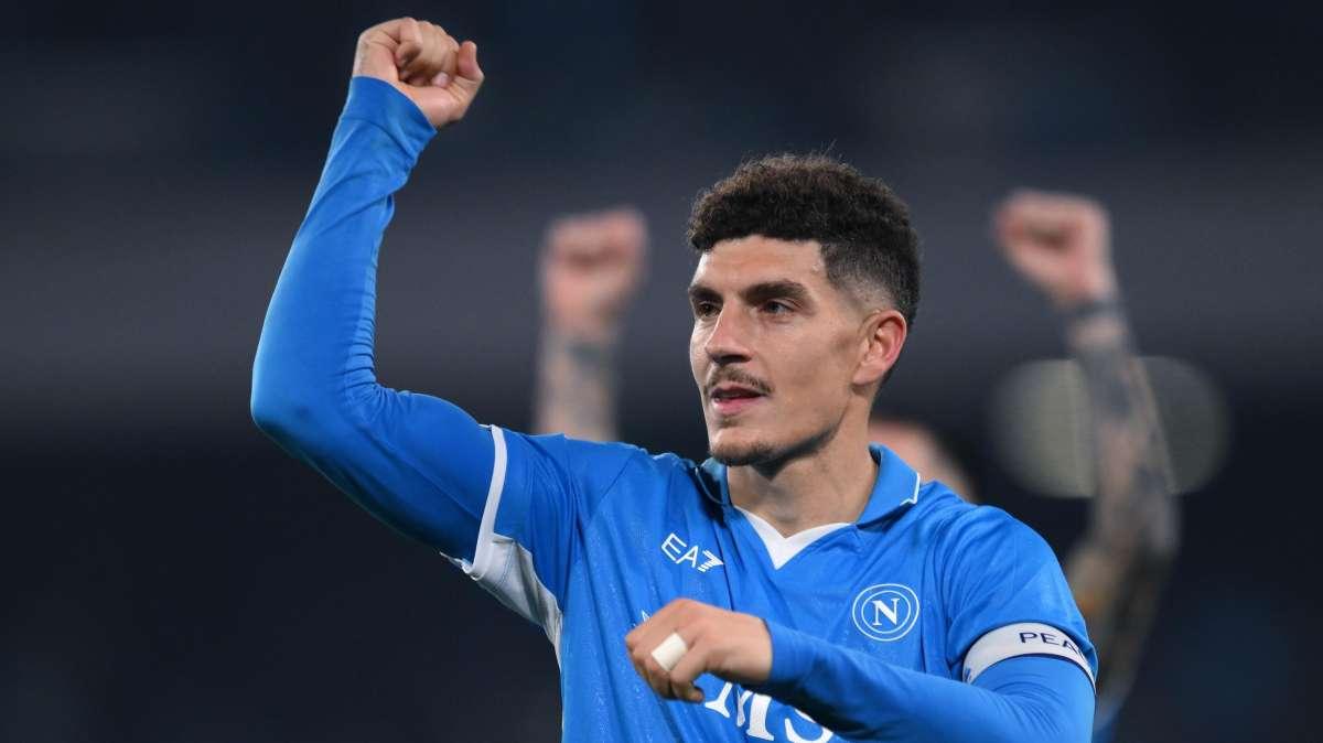 Di Lorenzo su Conte: "Da subito un bel legame, ci ha trasmesso la voglia per competere"