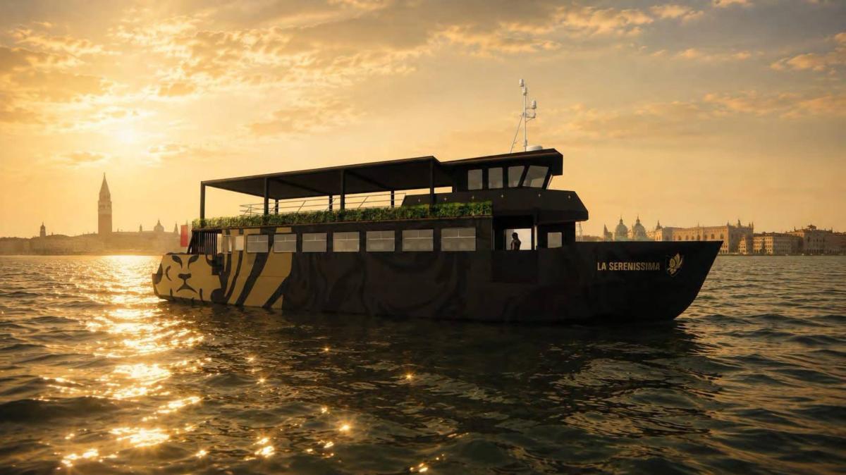 Iniziativa del Venezia: i tifosi vip andranno allo stadio con una barca di lusso
