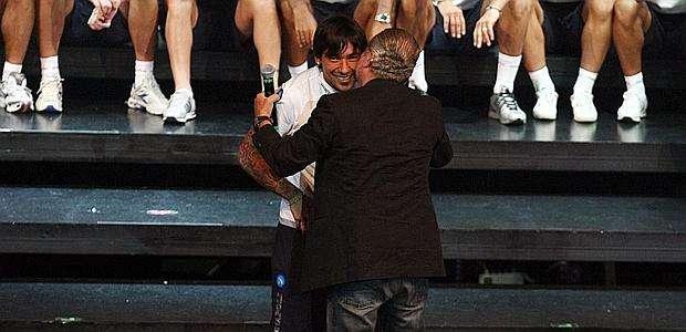 RILEGGI LA DIRETTA - Presentazione-show: offshore e elicotteri! Pace Lavezzi-De La! Show Siani-Lavezzi!