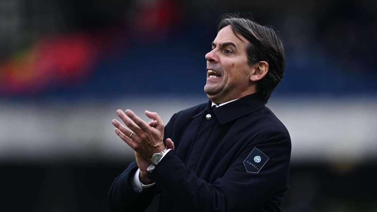Inzaghi replica a Conte: "Inter rosa profonda? Prima non superava ottavi Champions"