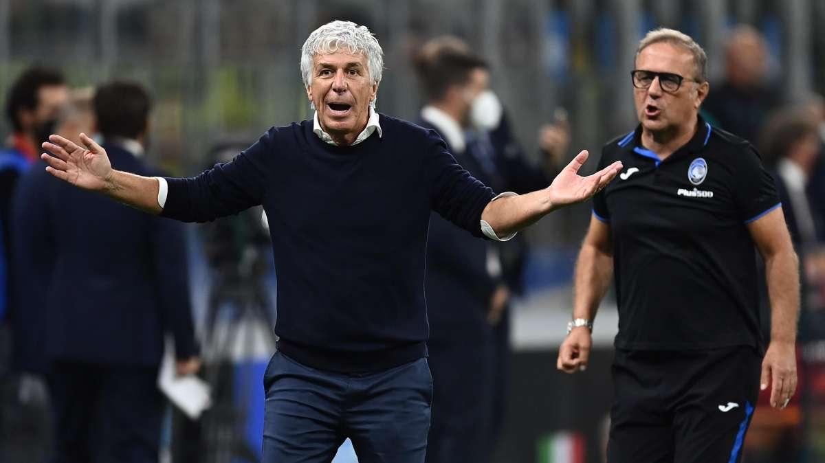 Atalanta, Gasperini è una furia contro gli arbitri: "Questi signori sono un problema!"
