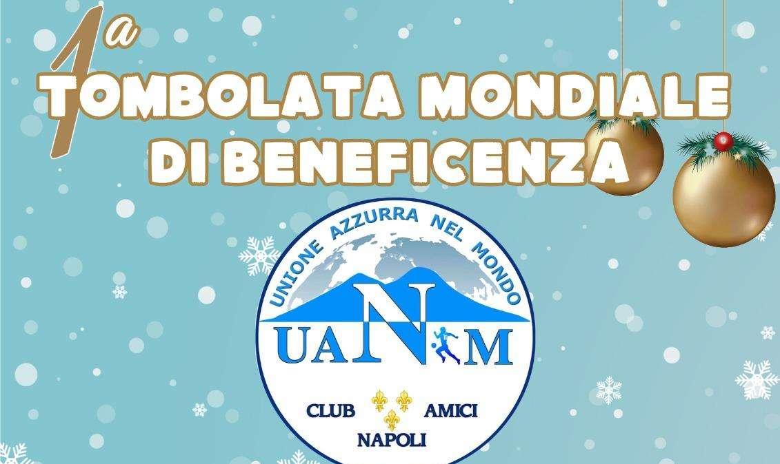 Domani tombolata di beneficenza: la splendida iniziativa dell’Unione Azzurra nel Mondo