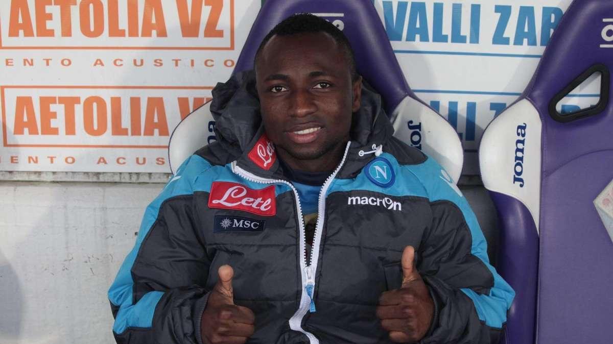 Parma-Napoli, esordio per Armero in maglia azzurra