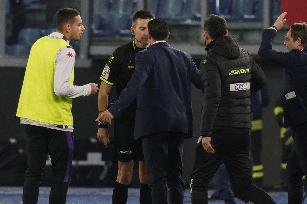 Serie A, Giudice Sportivo: squalificati 7 calciatori e due allenatori