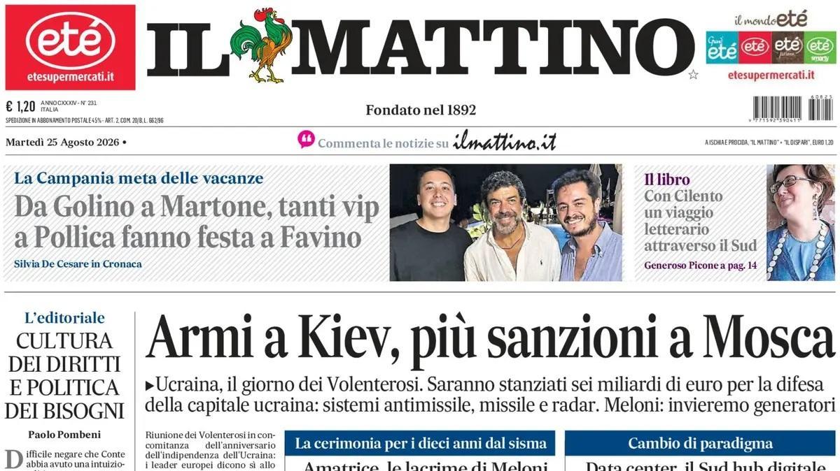 Il Mattino: “Como e Inter, per Allegri subito il test Champions”: