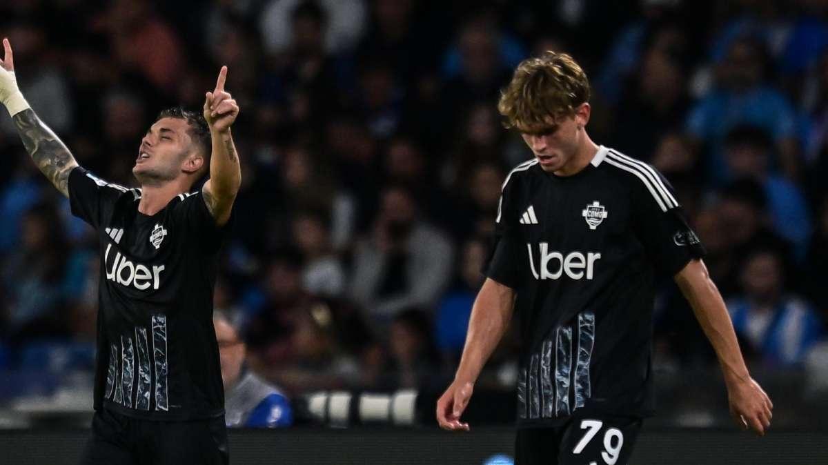 Como, il talento Nico Paz premiato dai quotidiani: “Prototipo di fenomeno, 1° tempo galactico”