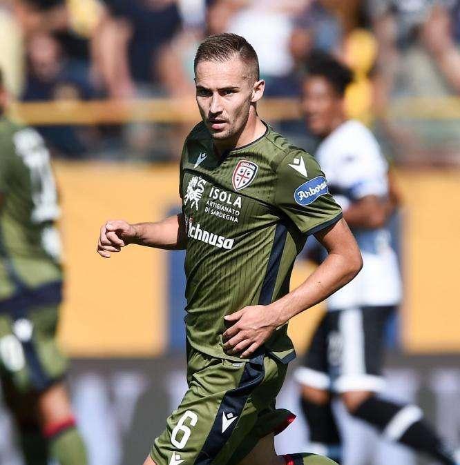 Cagliari, Rog: "Non potevo pretendere il posto fisso al Napoli, non dimenticherò i consigli di Hamsik..."