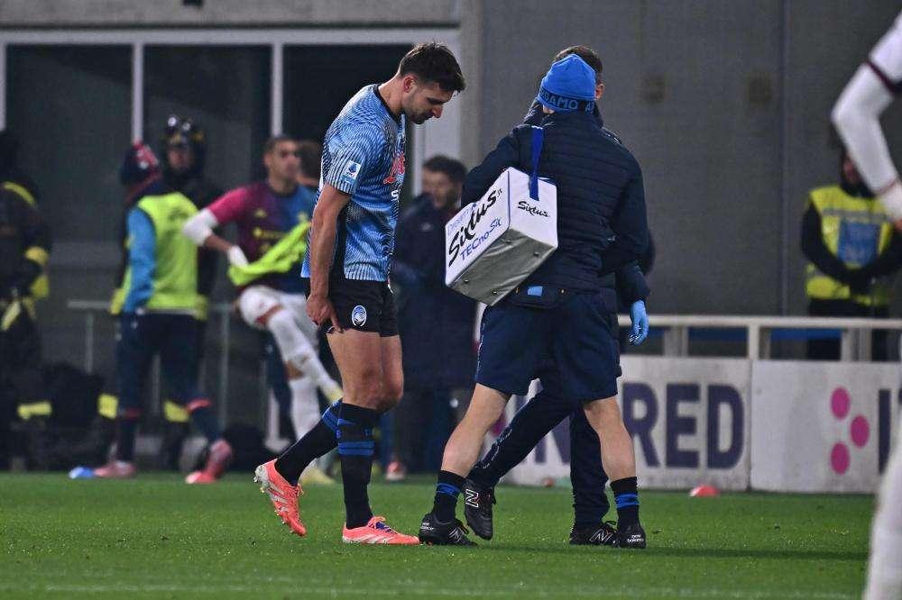 Atalanta, tegola per Palladino: infortunio per un titolare, i tempi di recupero