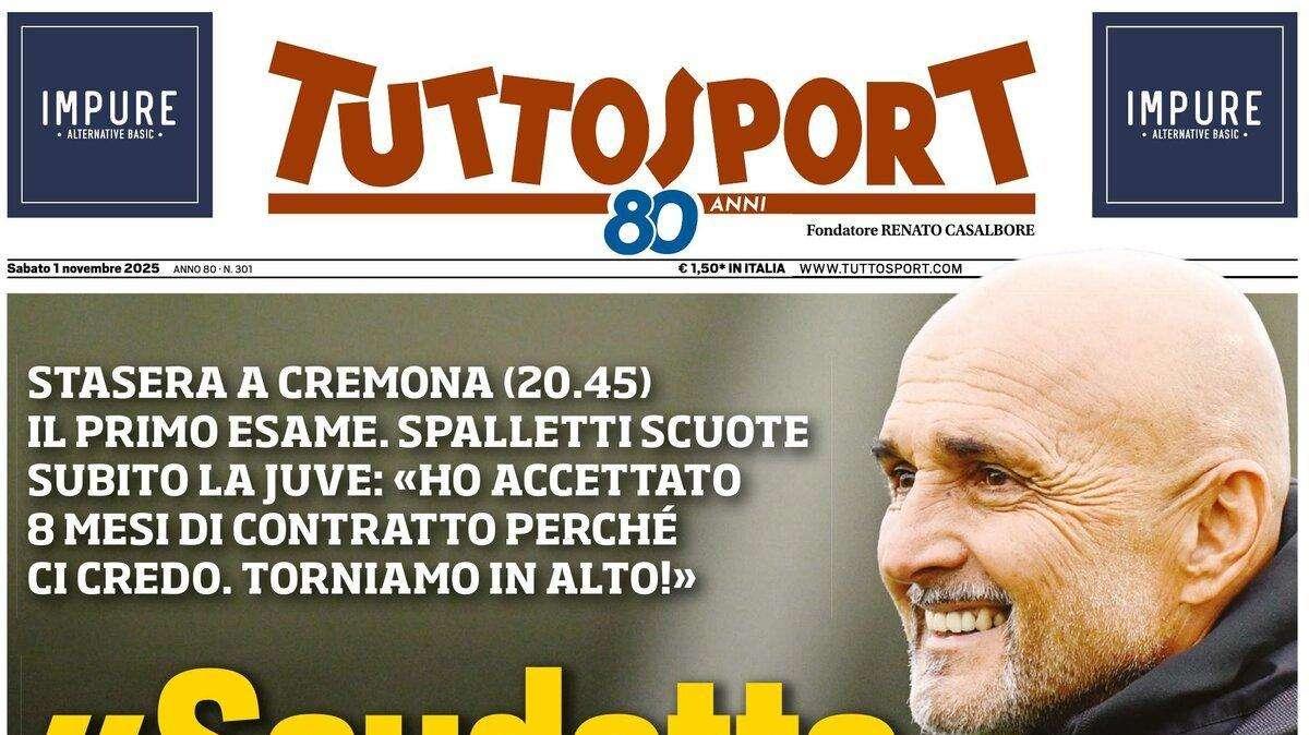 Tuttosport avvisa: "Cose da Paz a casa Diego. Trappola Como"
