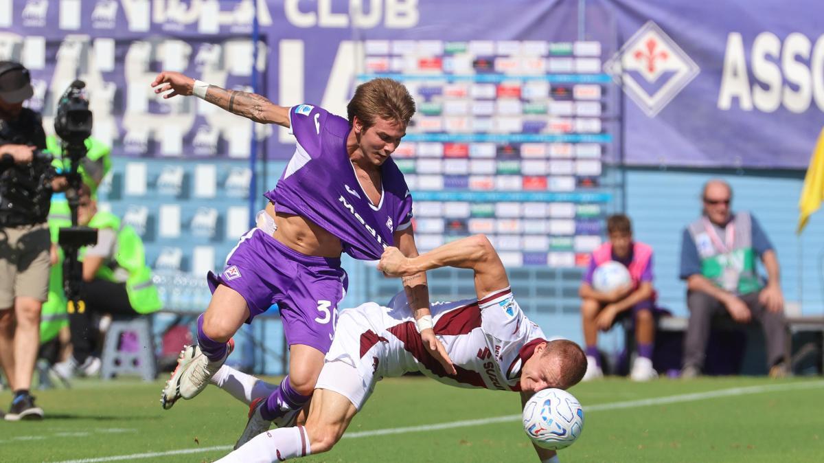 Fiorentina in crisi e fischiata, vince anche il Torino: 0 punti e Grosso già rischia