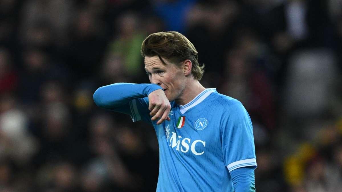 Udinese-Napoli 1-0, le pagelle: prestazione horror, Neres e Hojlund invisibili. Squadra stanca e Conte non cambia 