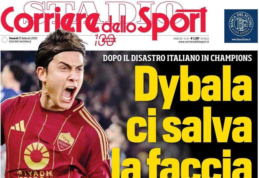 Corriere dello Sport: "Napoli, McTominay da record"