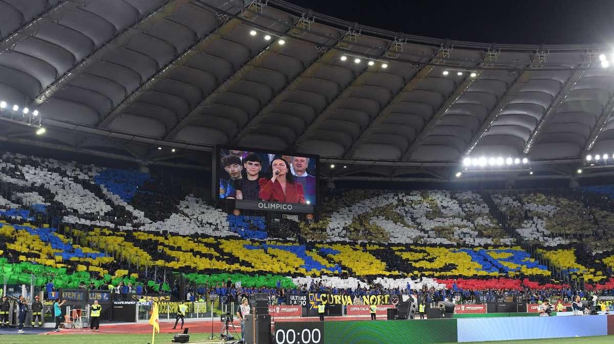 "Tornerete in serie B!", tifosi nerazzurri scatenati all'Olimpico