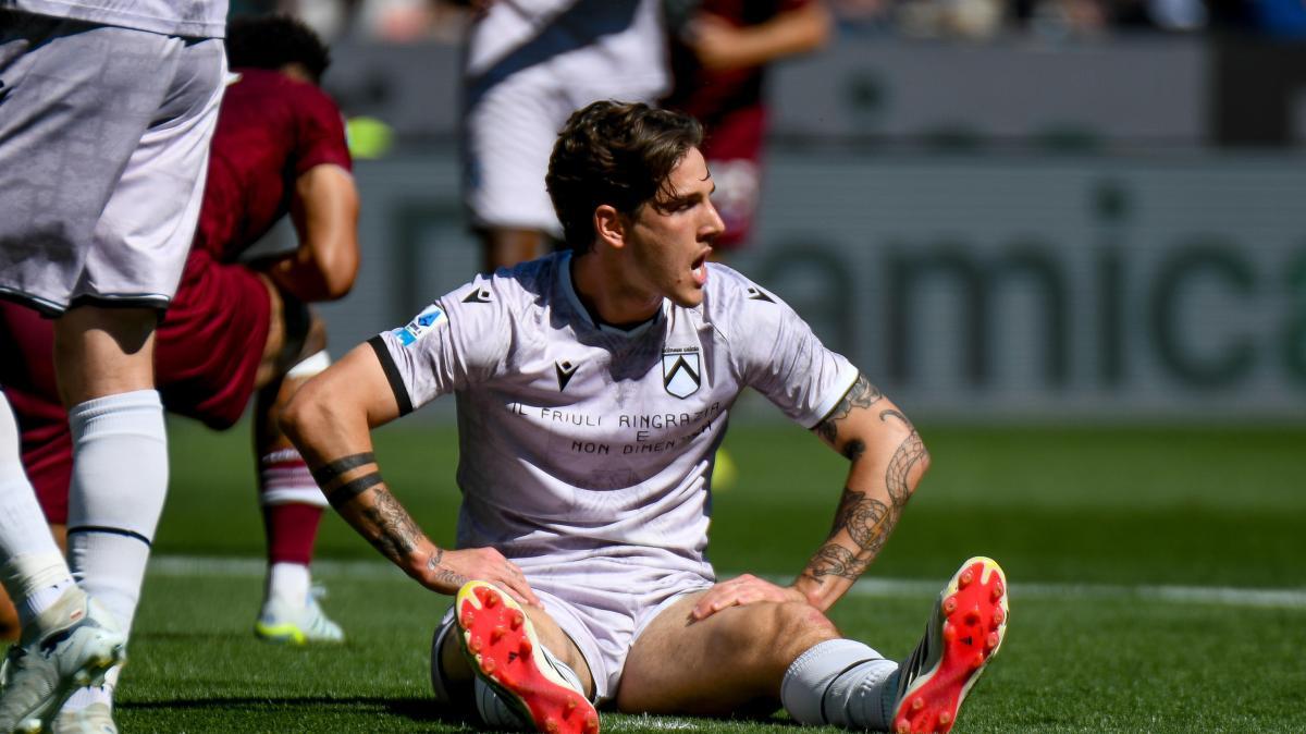 Tegola per l'Udinese e la nazionale: infortunio per Zaniolo, i tempi di recupero